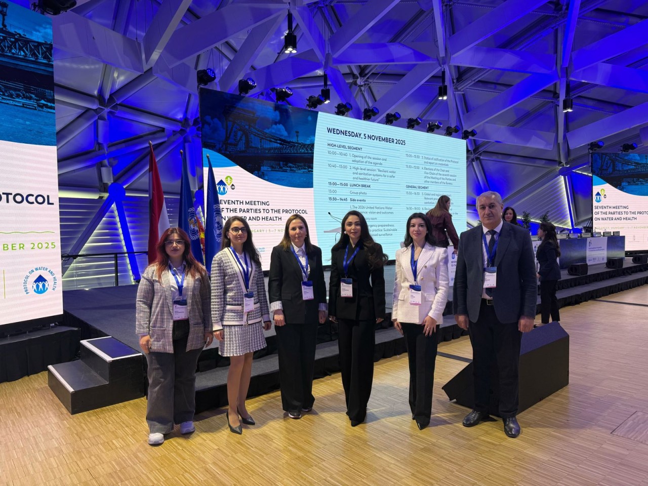 ADSEA nümayəndələri Macarıstanda keçirilən beynəlxalq tədbirdə - FOTOLAR